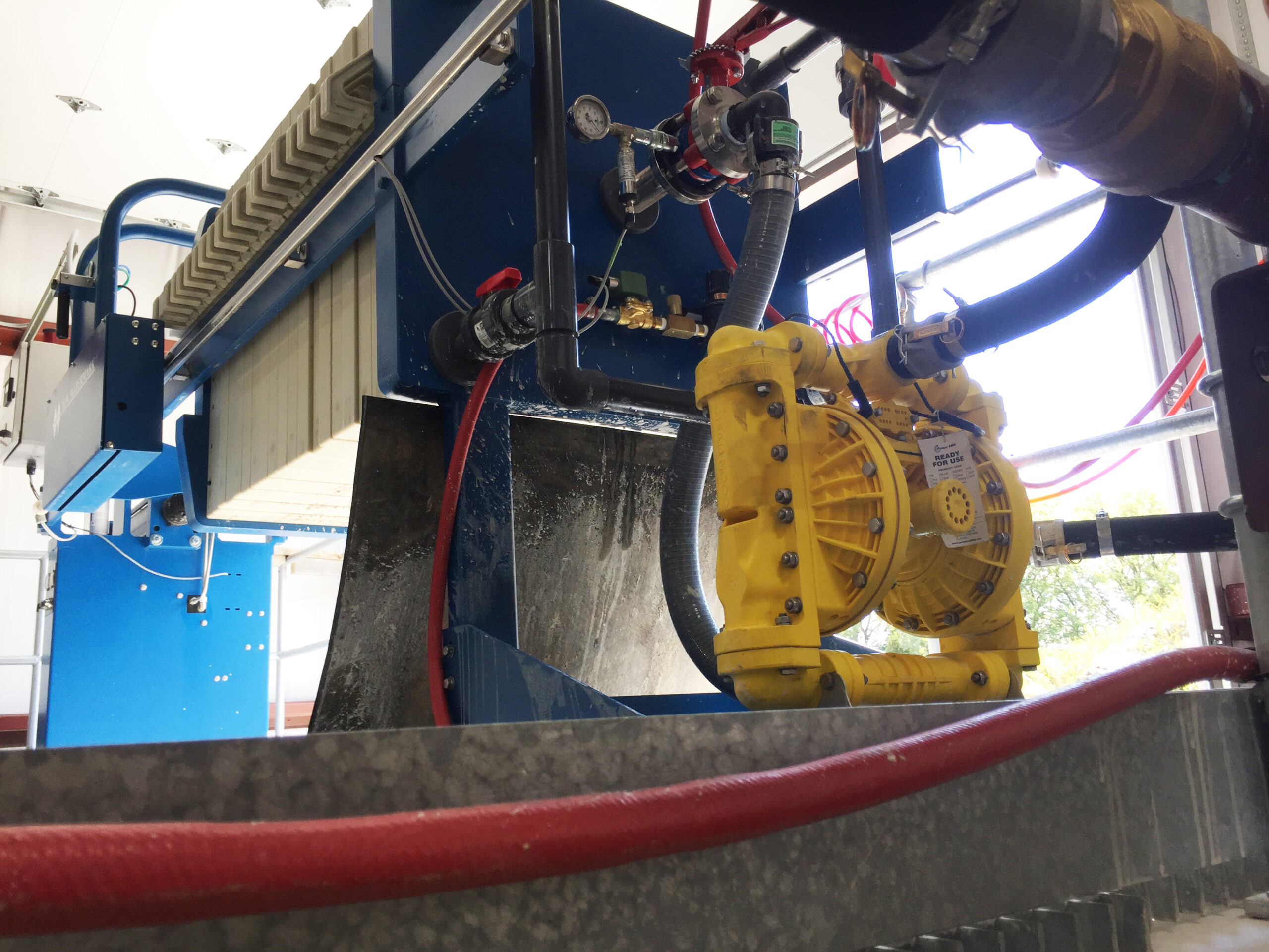 p2k pump in action
